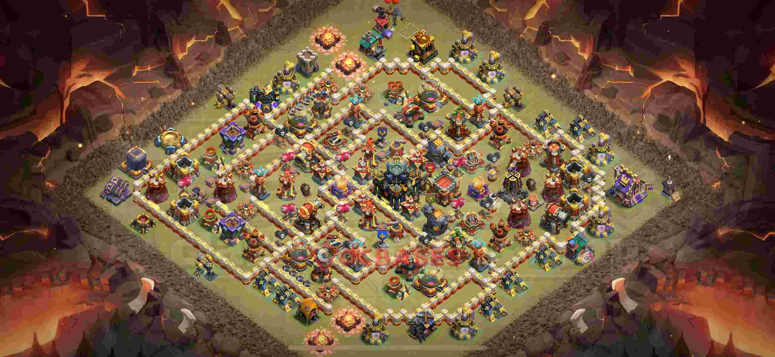 TH17 War Base #619