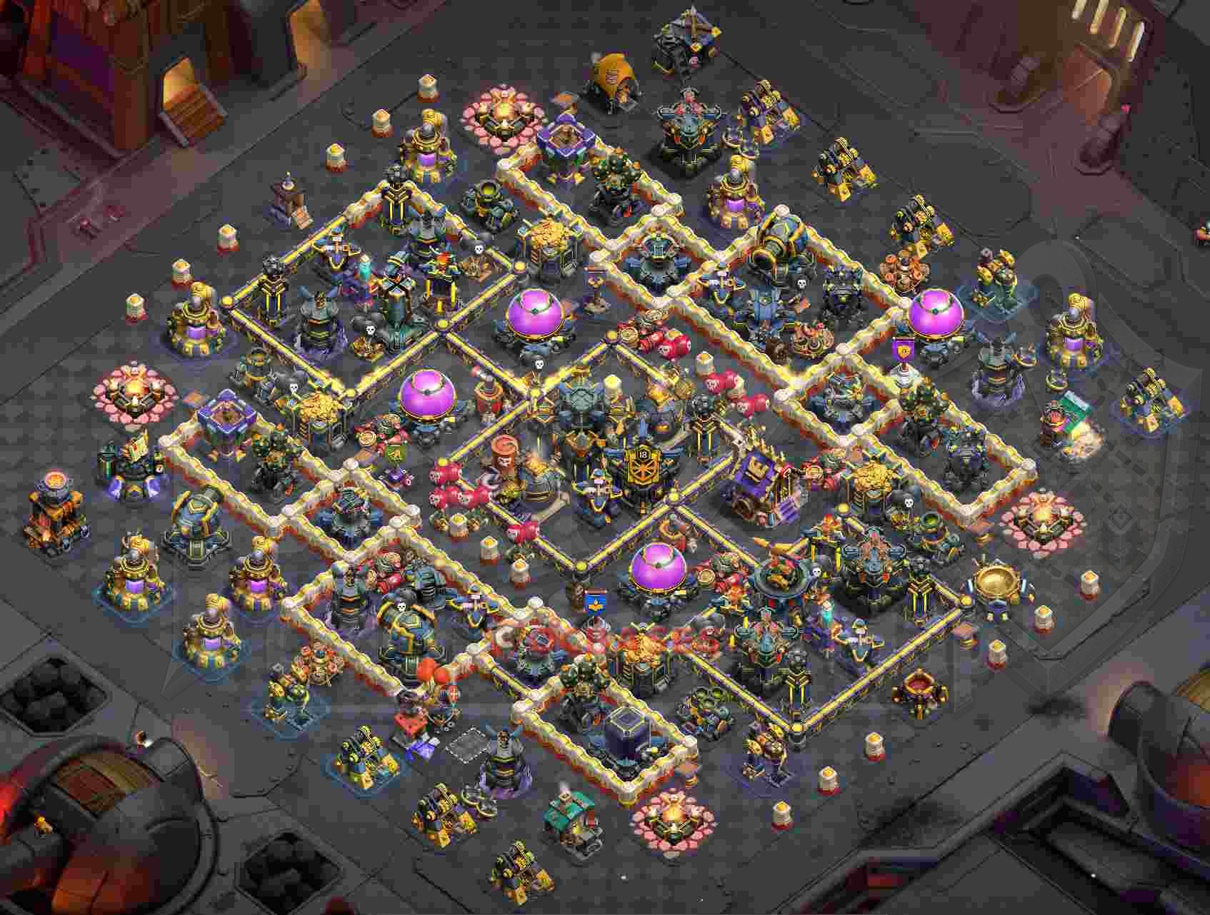 TH17 War Base #602