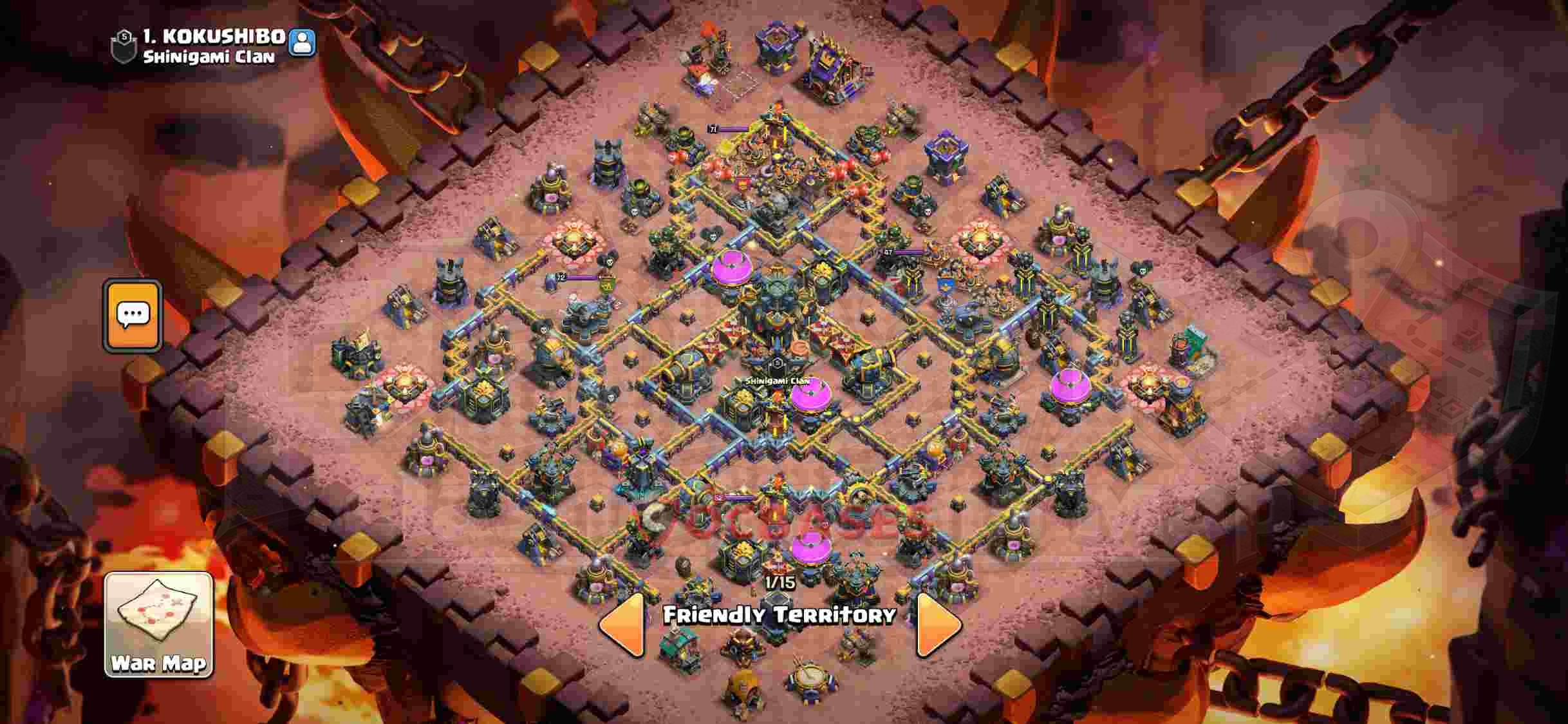 TH17 War Base #612