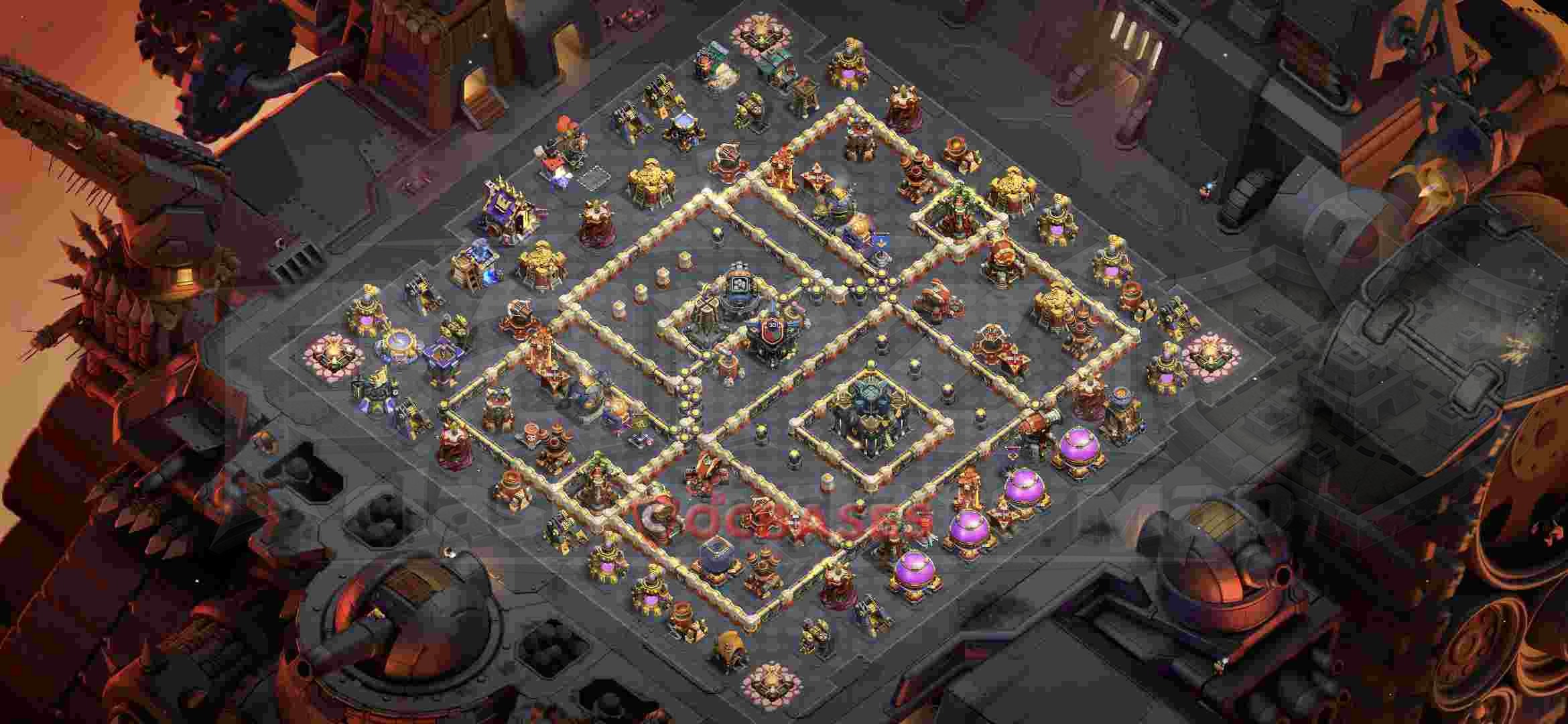 TH17 War Base #627