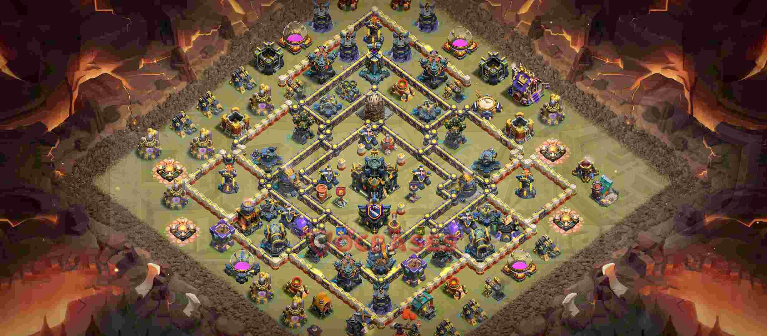 TH17 War Base #624