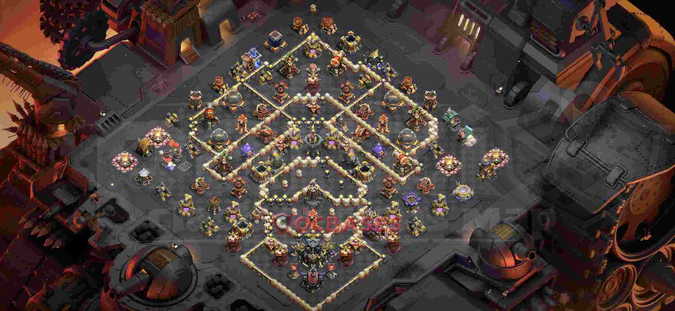 TH17 War Base #623