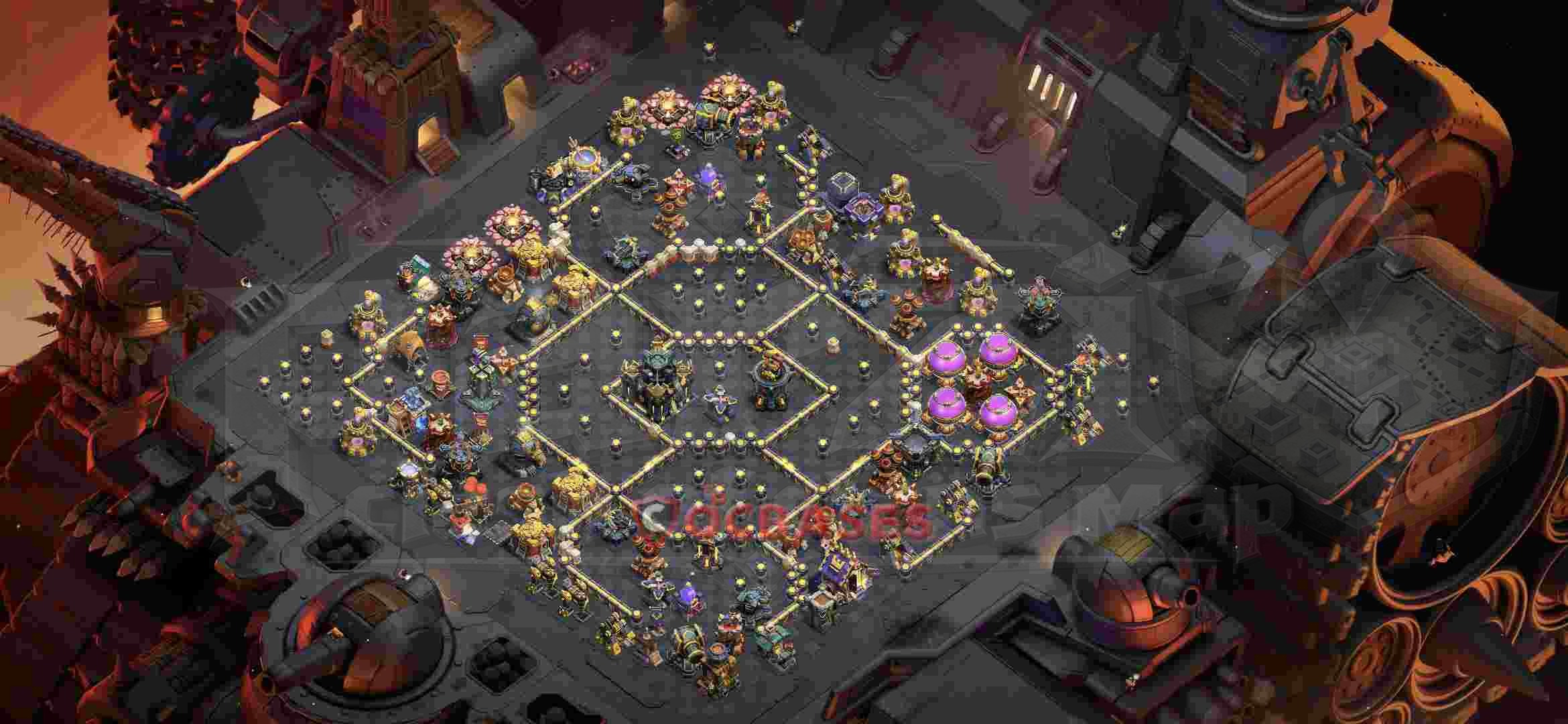 TH17 War Base #605