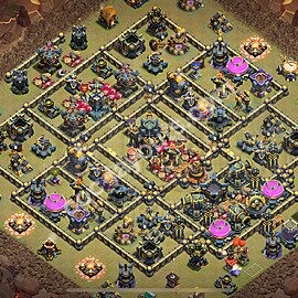 TH17 CWL Base #666