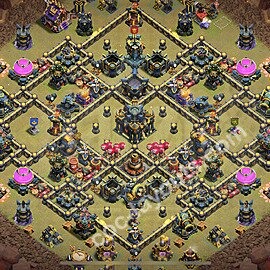 TH17 Legend League Base · Anti 2 #630