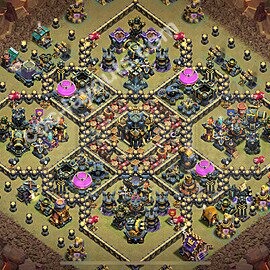 TH17 CWL Base #636