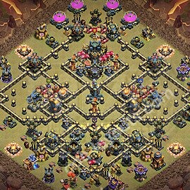 TH17 CWL Base #686