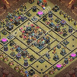 TH17 CWL Base #651