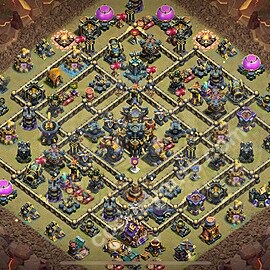TH17 CWL Base · Anti 2 / Anti Air #689