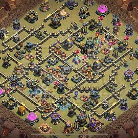 TH17 CWL Base · Anti Air #696