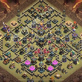 TH17 CWL Base · Anti Air #655