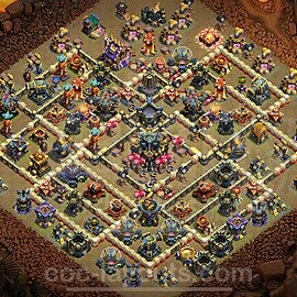TH17 CWL Base #678