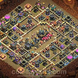 TH17 CWL Base #672