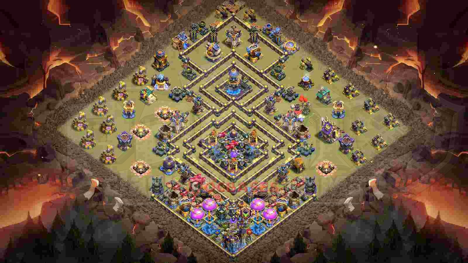 TH18 War Base #705