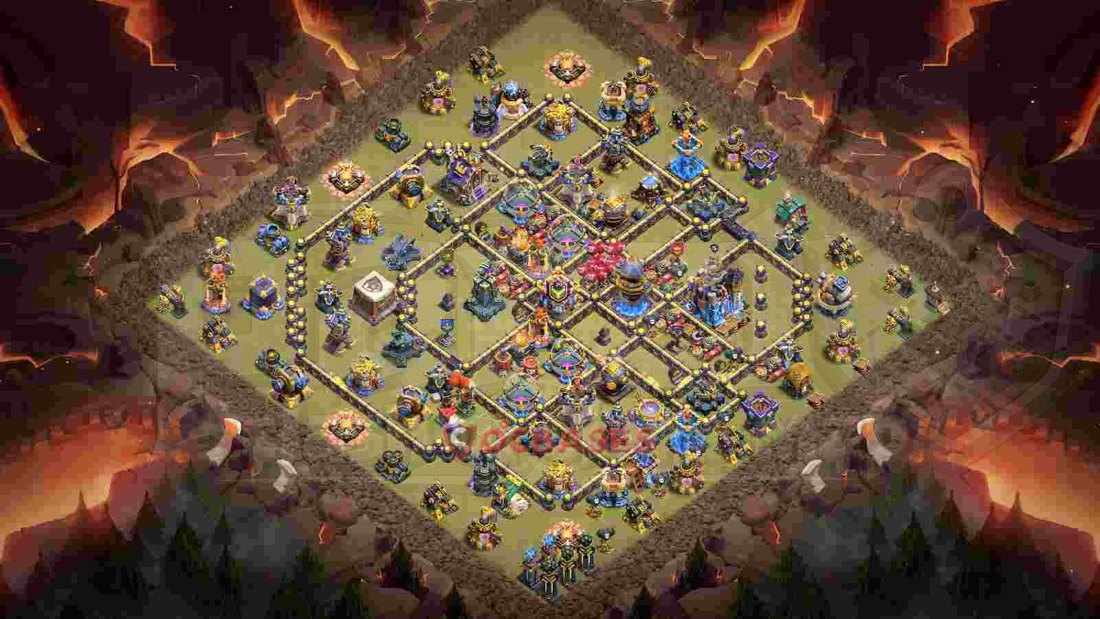TH18 War Base #742