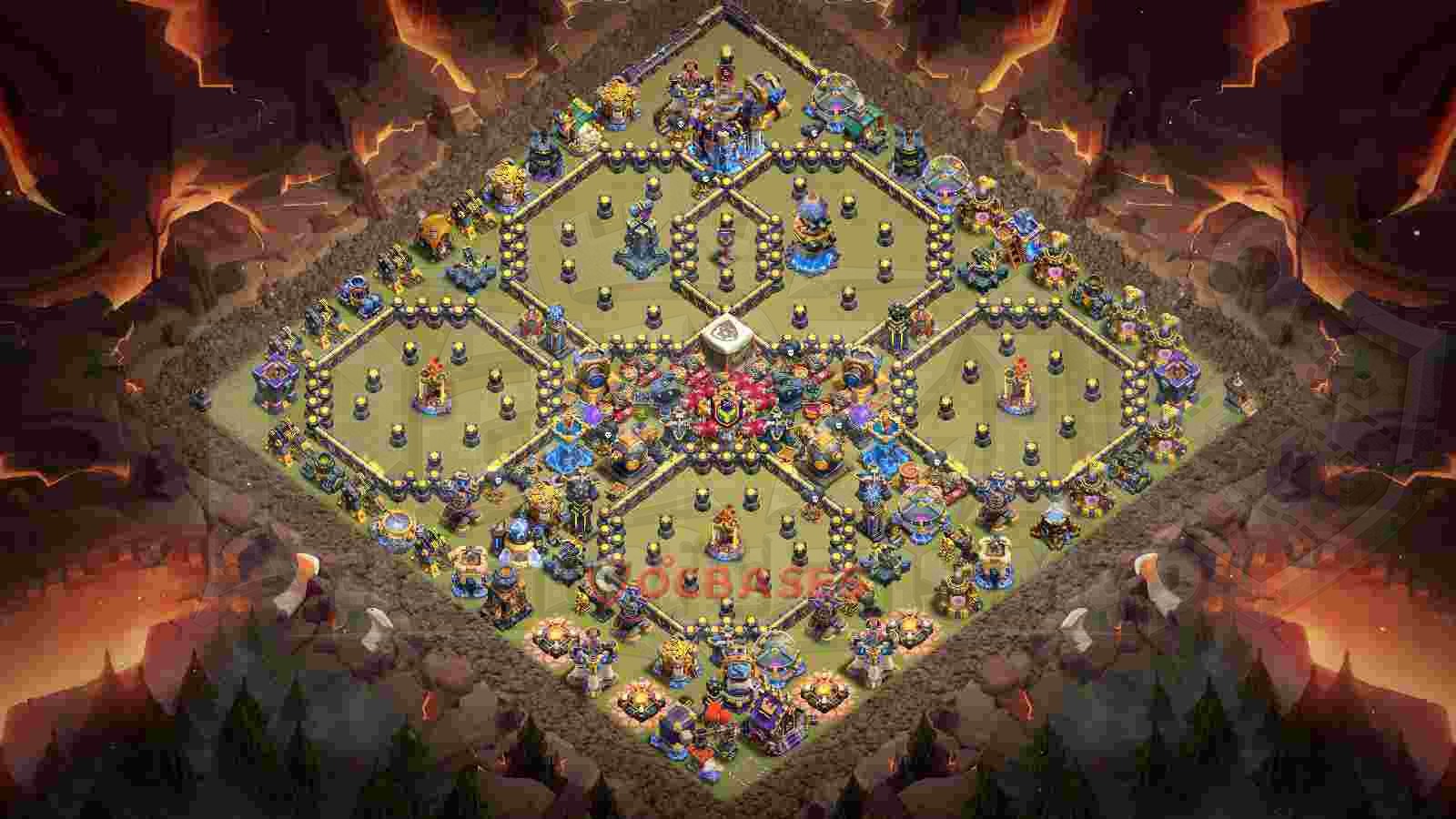 TH18 War Base #706