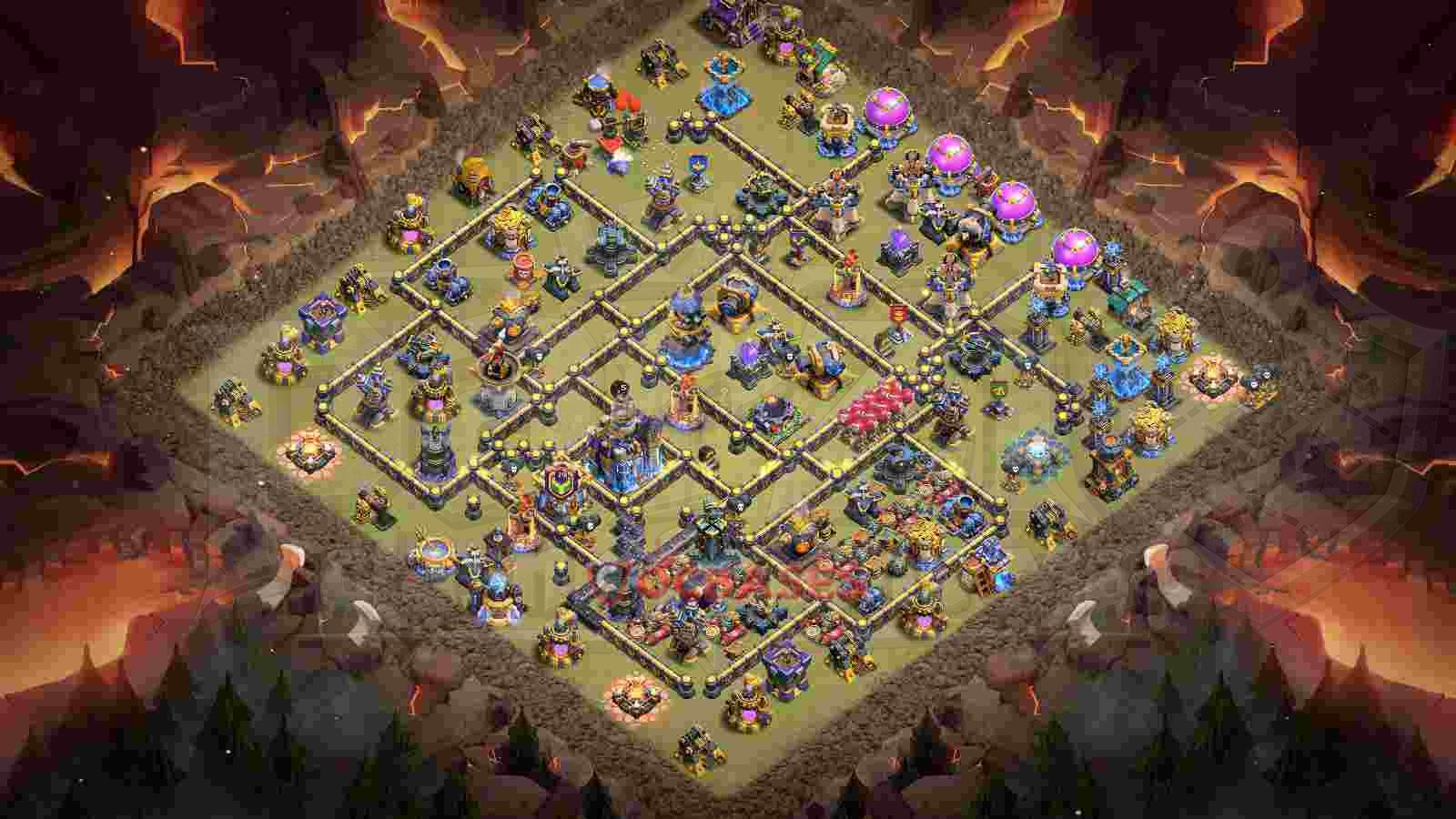 TH18 War Base #732