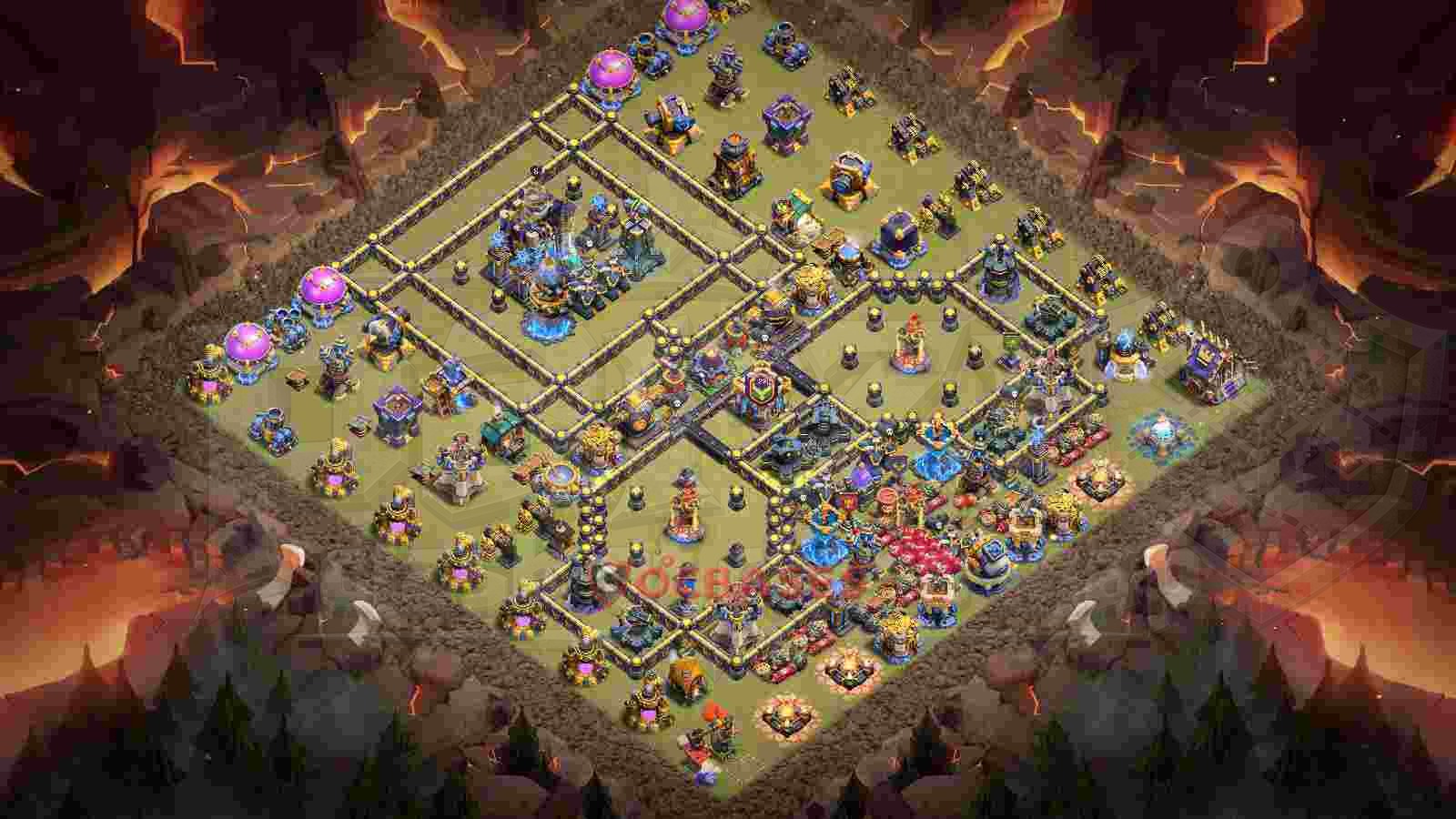 TH18 War Base #720