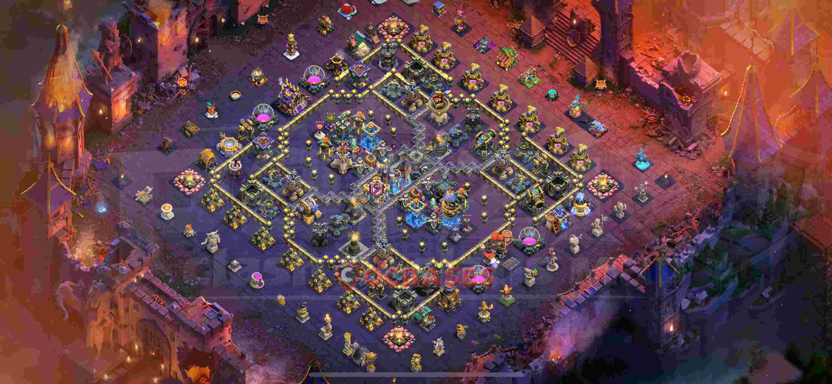 TH18 War Base #711