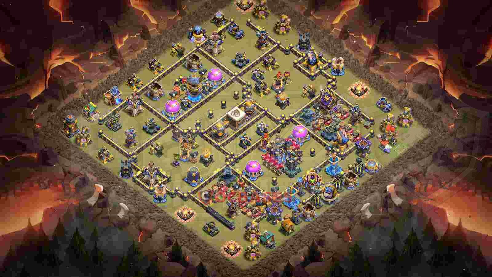 TH18 War Base #723