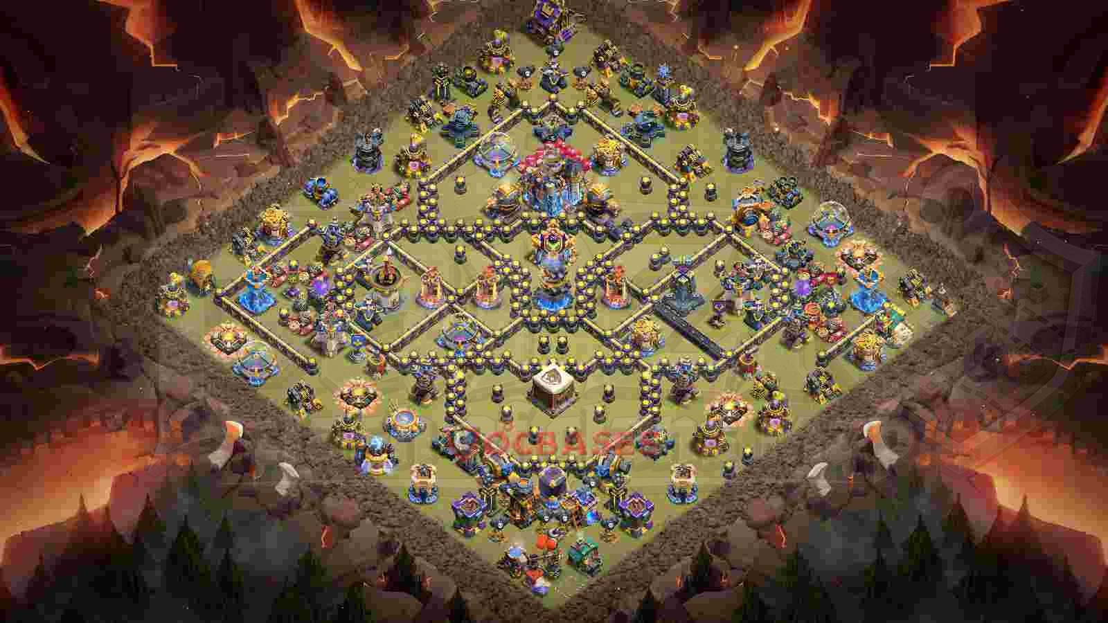 TH18 War Base #743