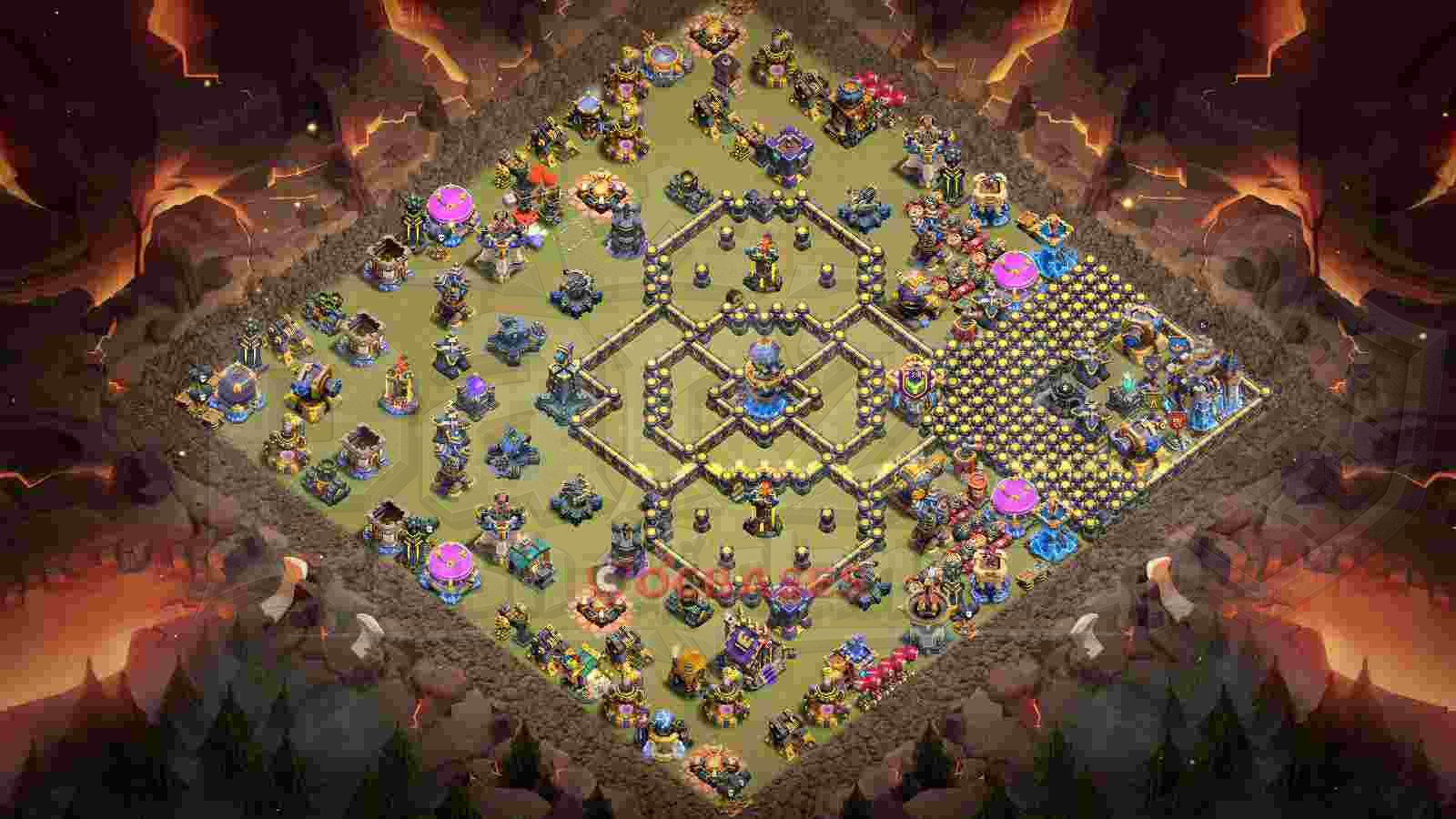 TH18 War Base #727