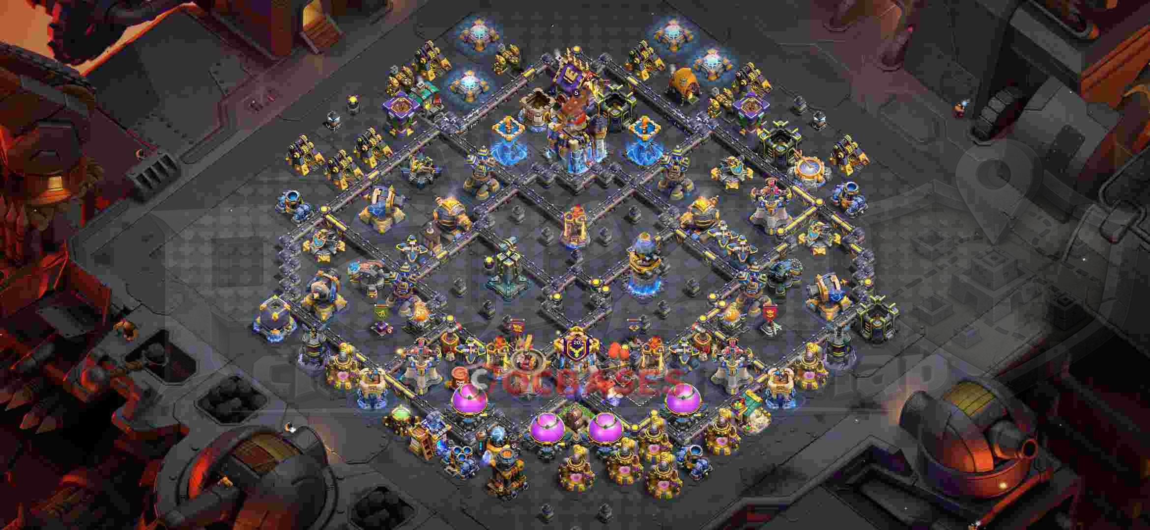 TH18 War Base #704