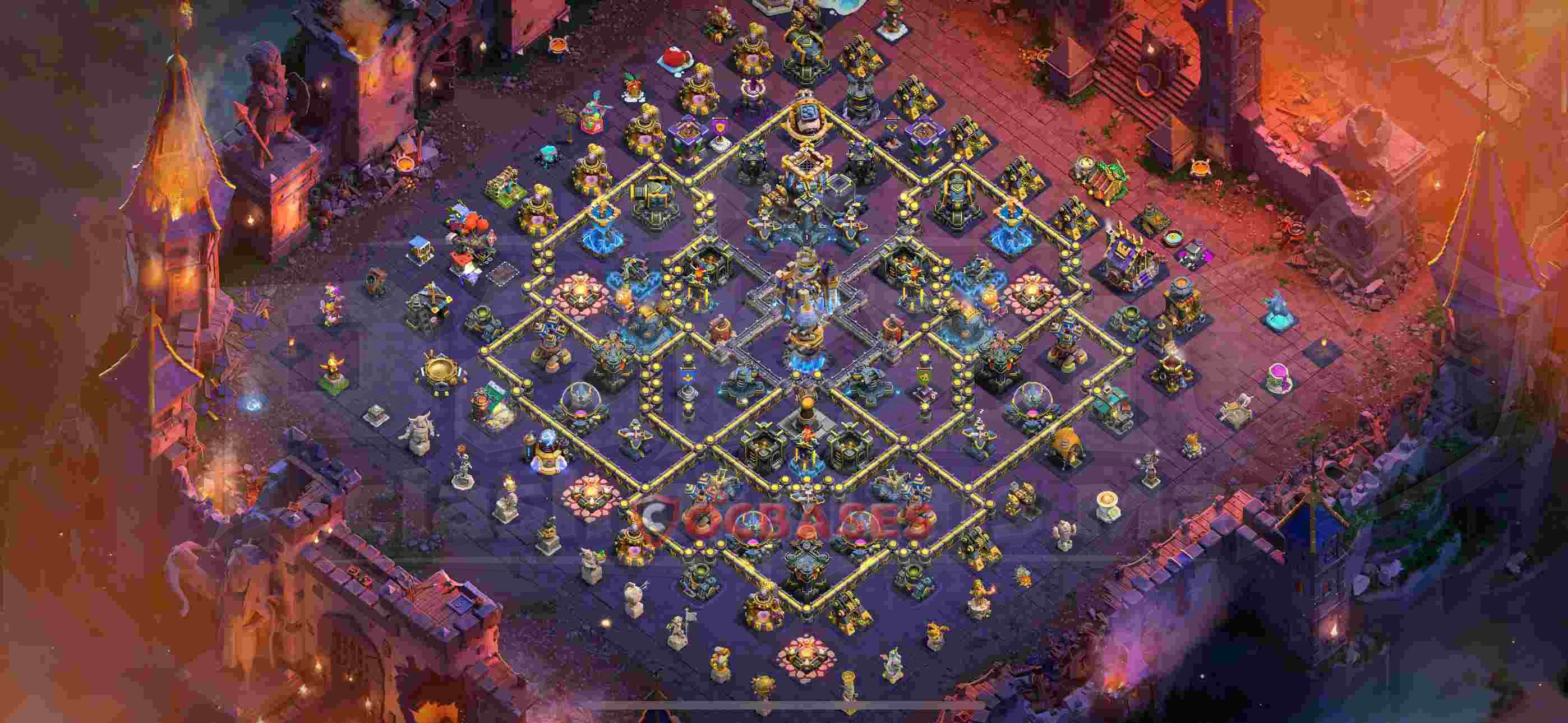 TH18 War Base #710
