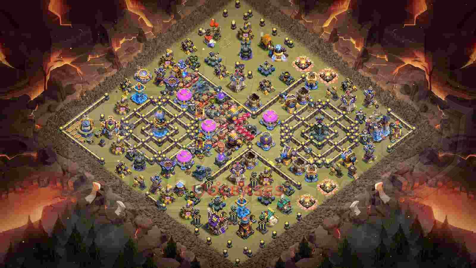 TH18 War Base #719