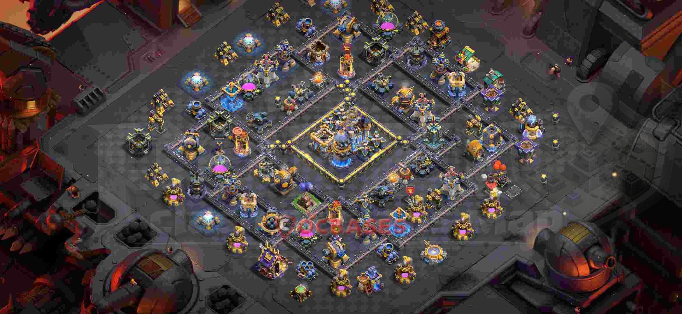 TH18 War Base #715