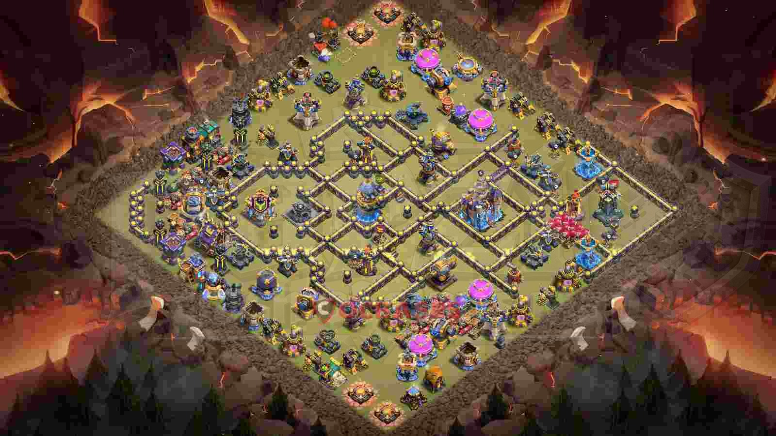 TH18 War Base #734