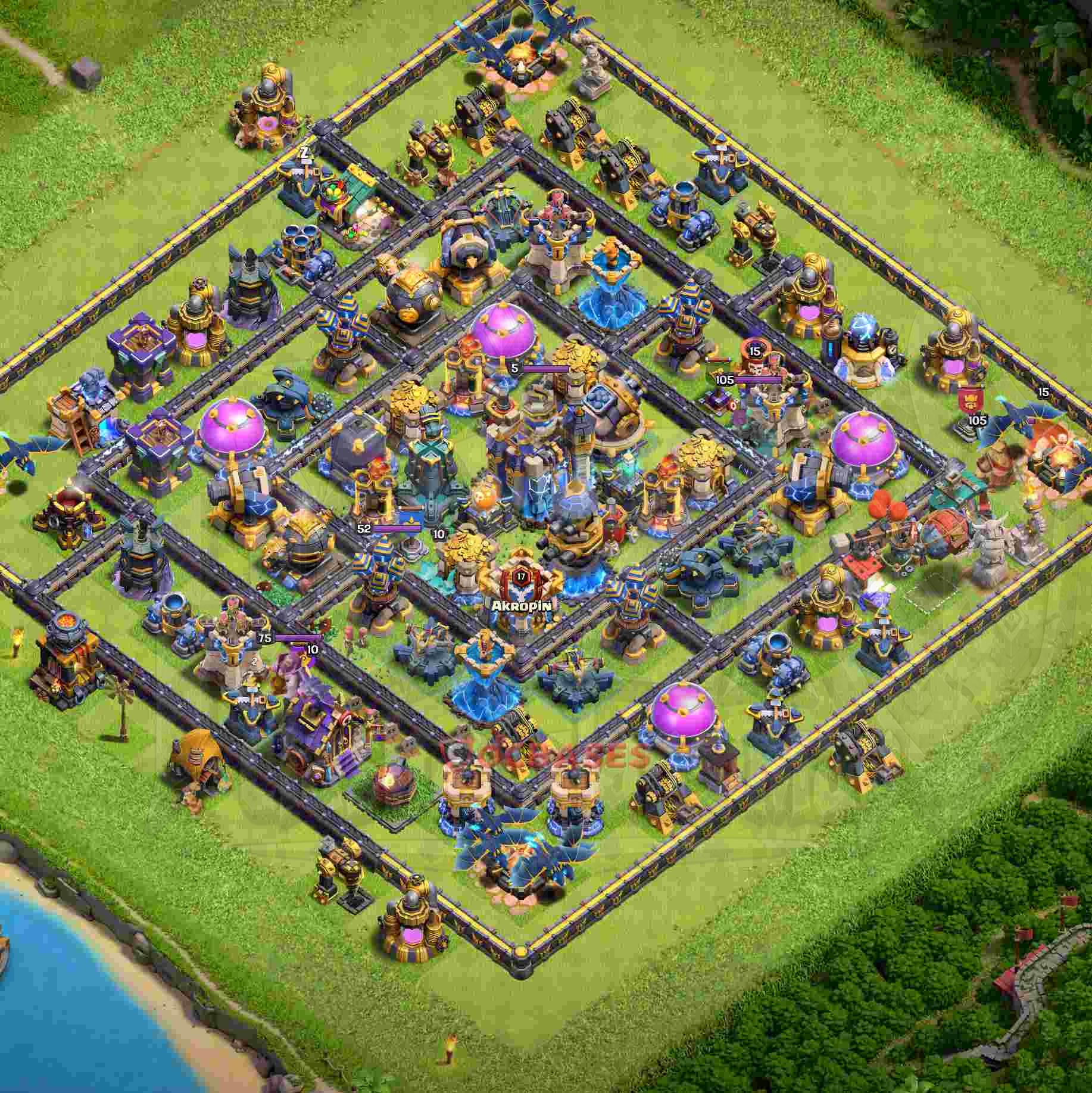TH18 War Base #726