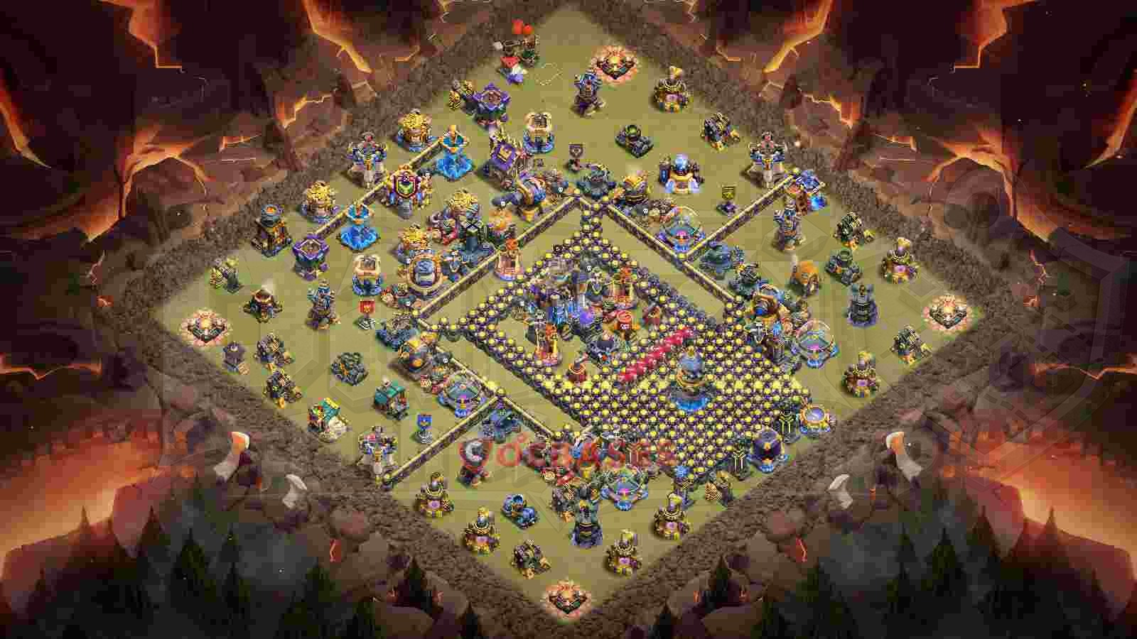 TH18 War Base #718