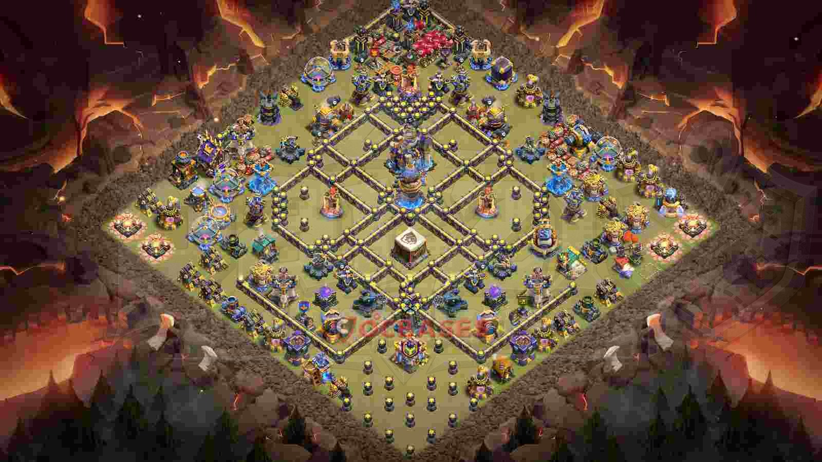 TH18 War Base #744
