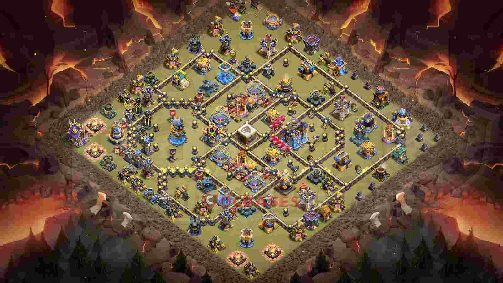 TH18 War Base #725