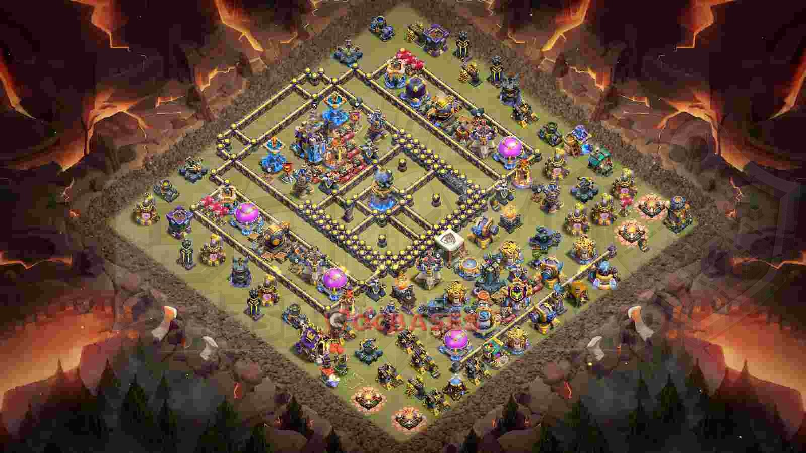 TH18 War Base #730