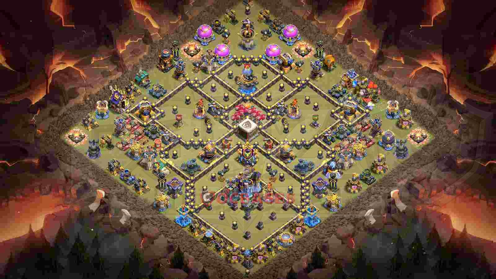 TH18 War Base #731