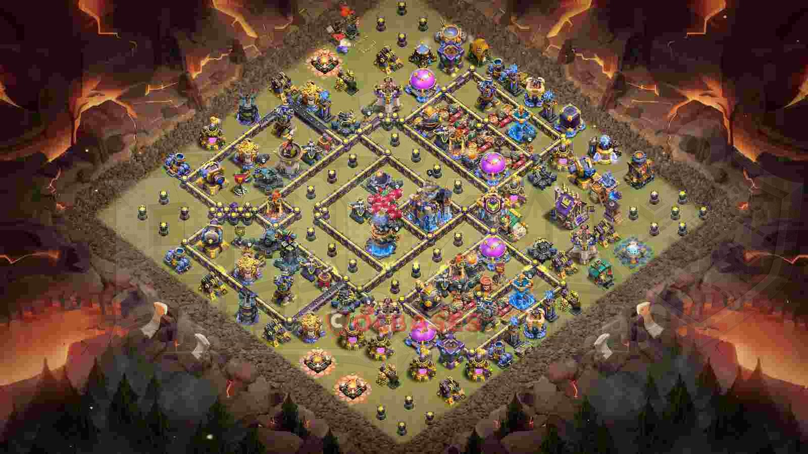 TH18 War Base #716