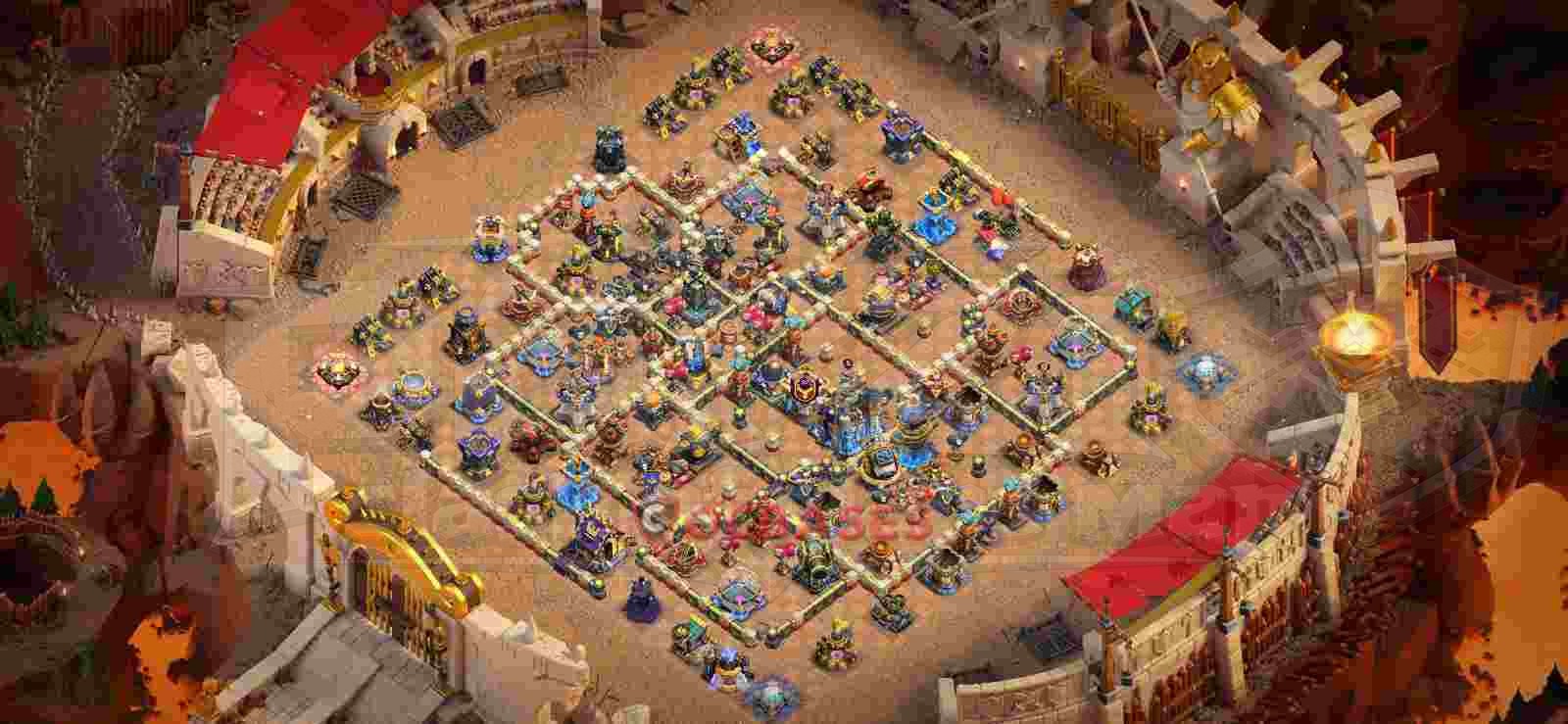 TH18 War Base #713
