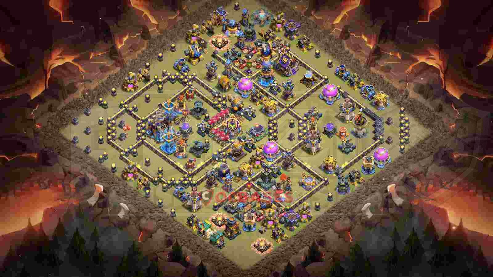 TH18 War Base #739