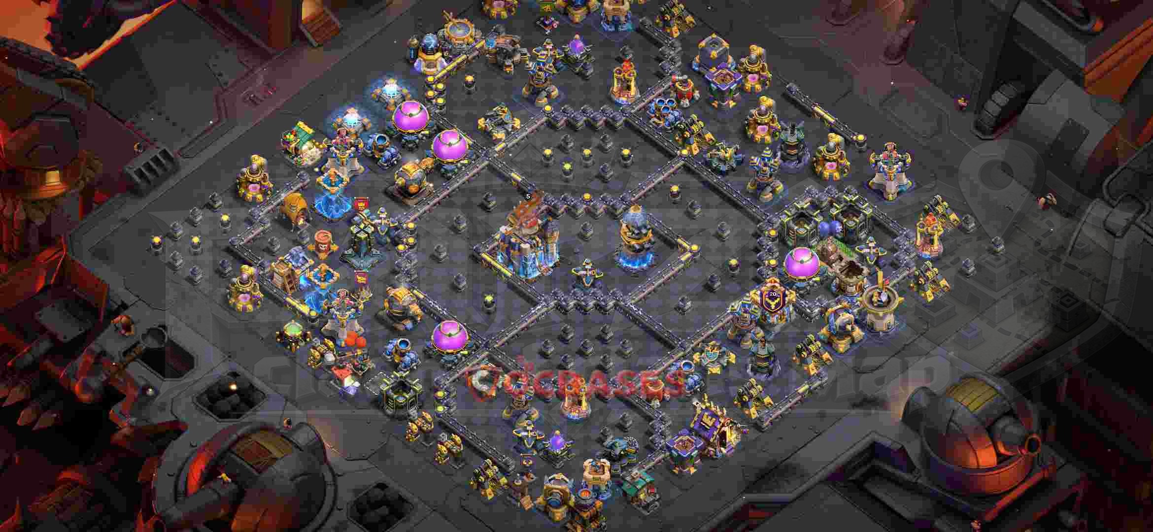 TH18 War Base #701