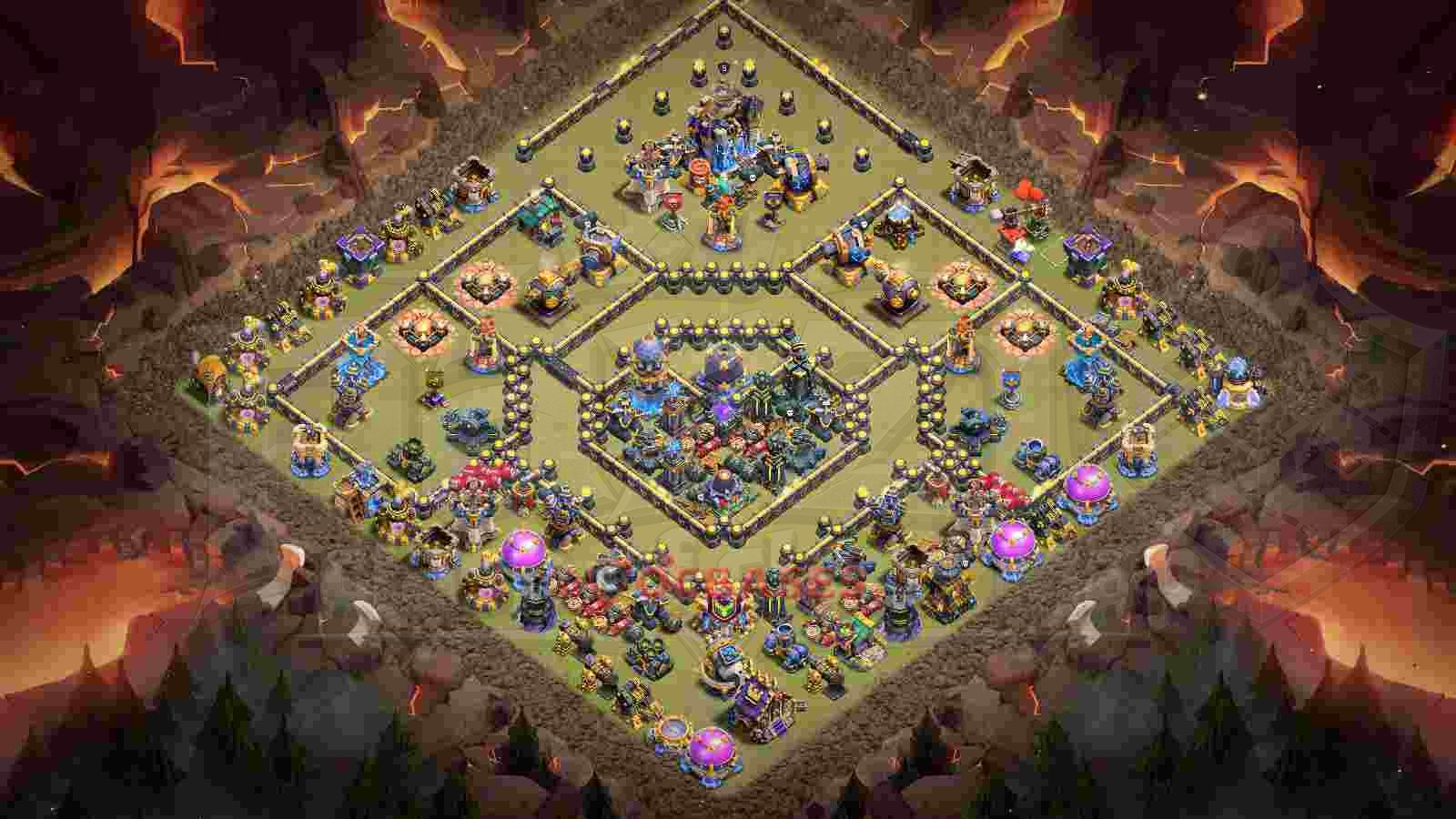 TH18 War Base #741