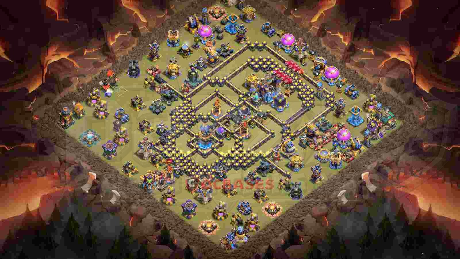 TH18 War Base #721