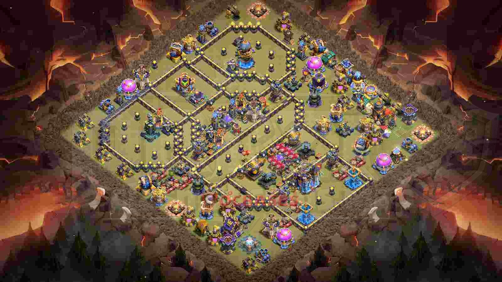 TH18 War Base #735