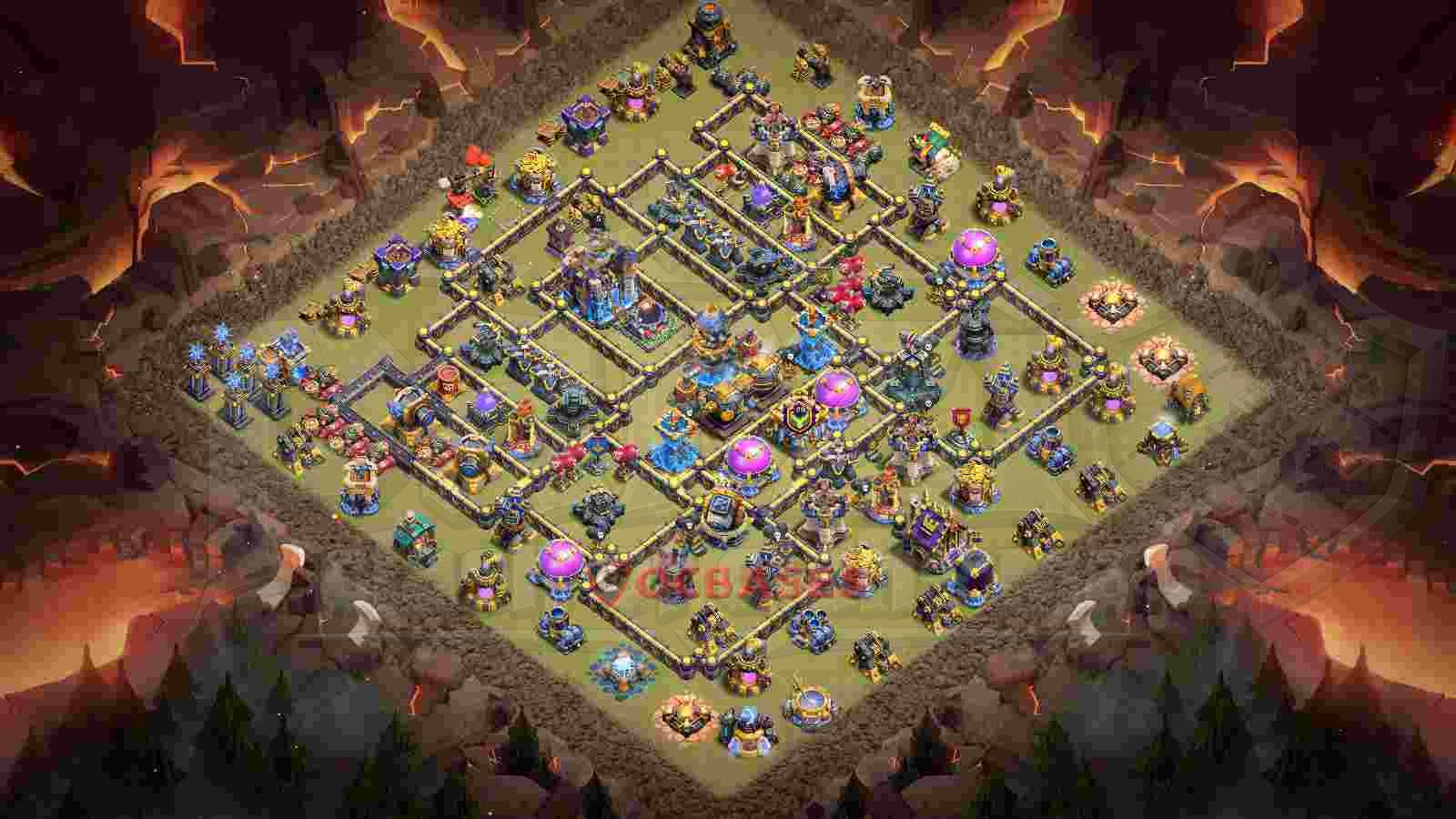 TH18 War Base #745