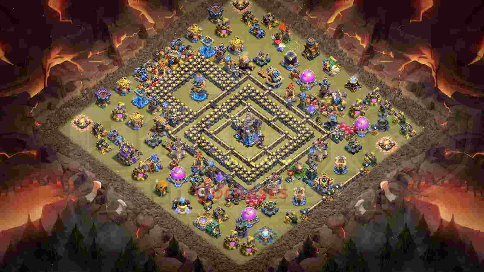 TH18 War Base #707