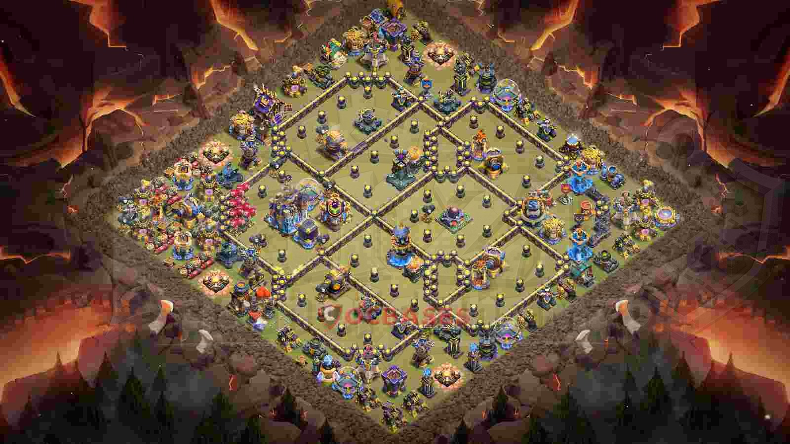 TH18 War Base #733