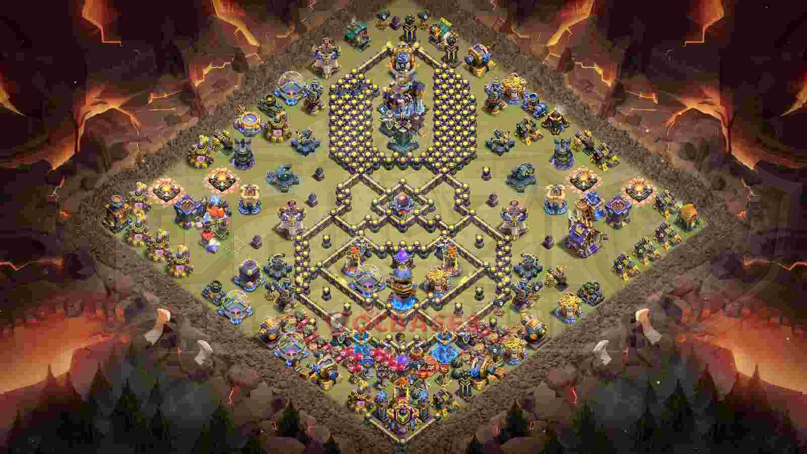 TH18 War Base #737