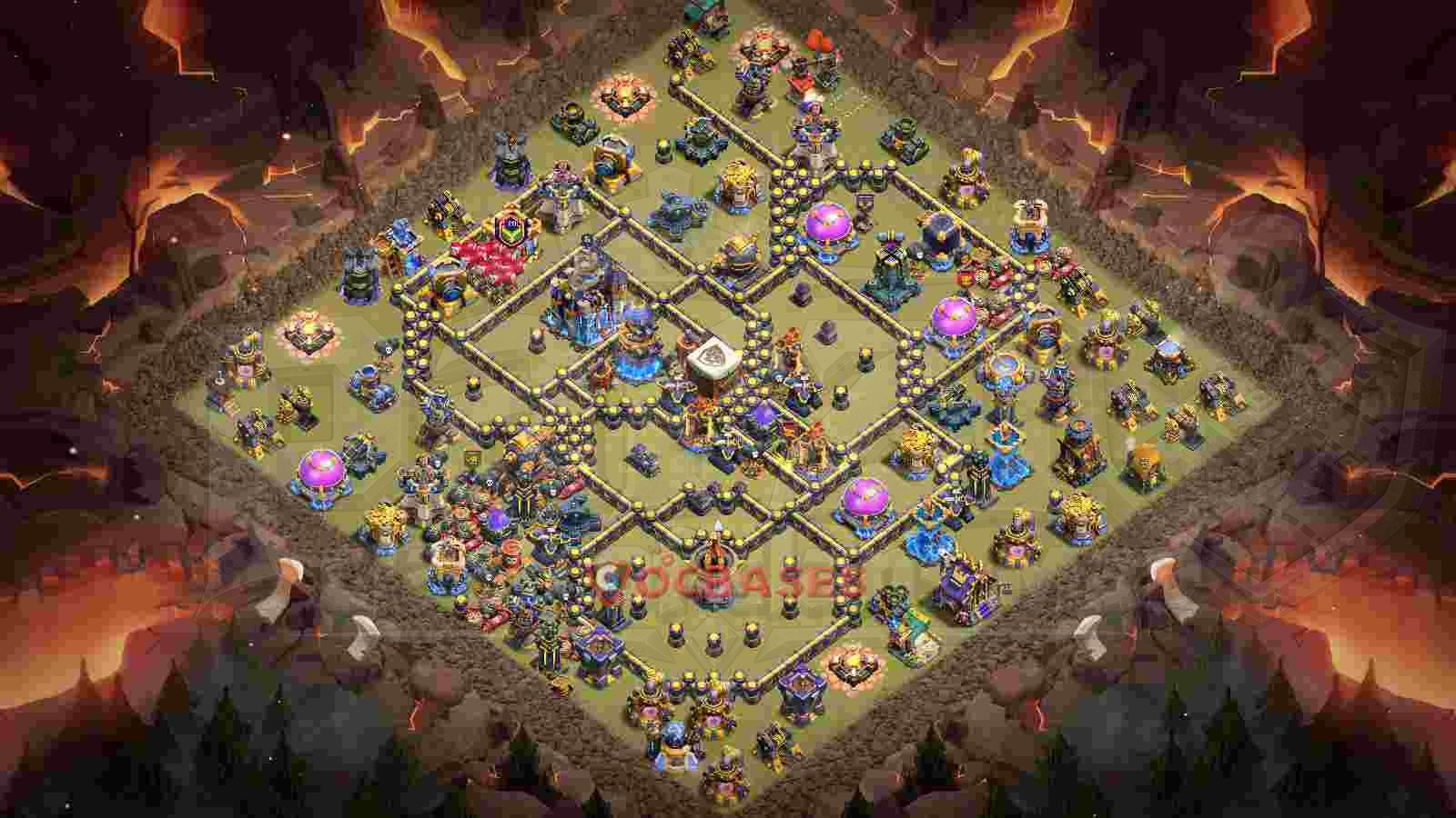 TH18 War Base #740
