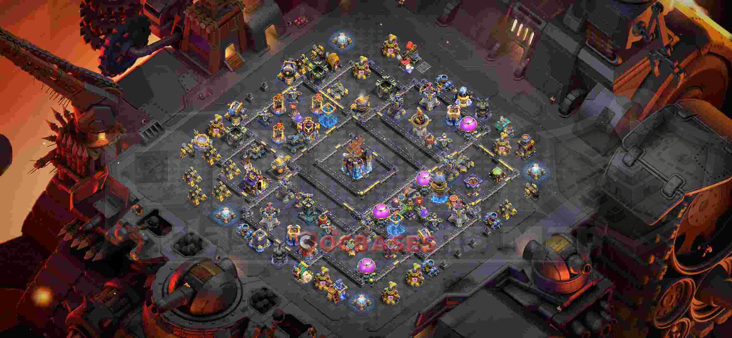 TH18 War Base #702
